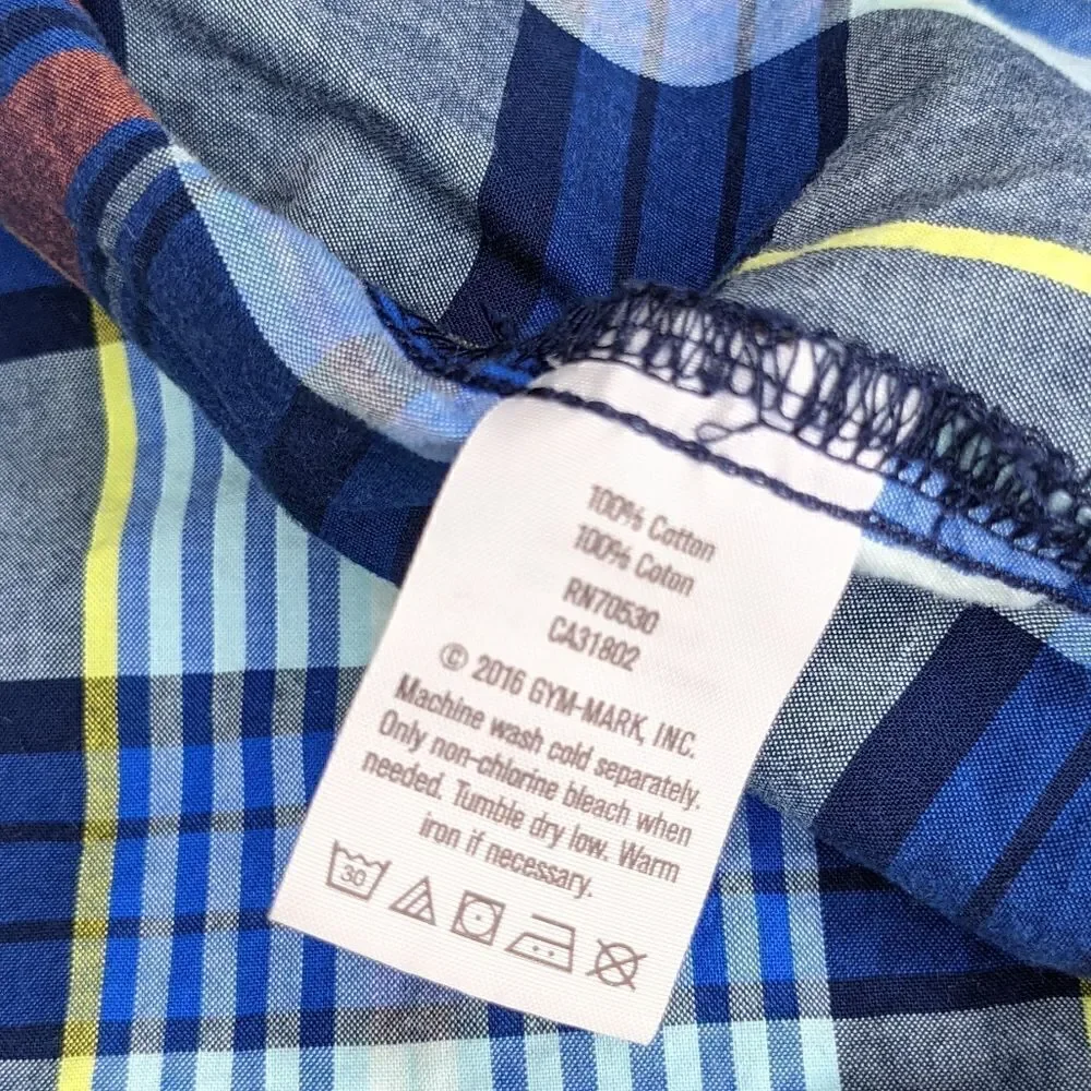 Boys 3T Button Down Shirt Crazy 8 Gymboree